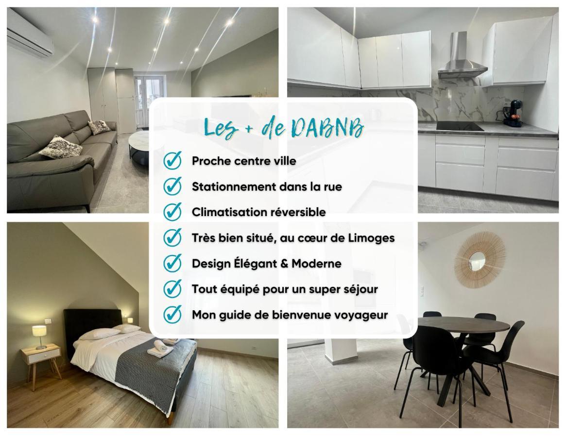 فيلا Maison Moderne Climatisee - Dabnb ليموج المظهر الخارجي الصورة
